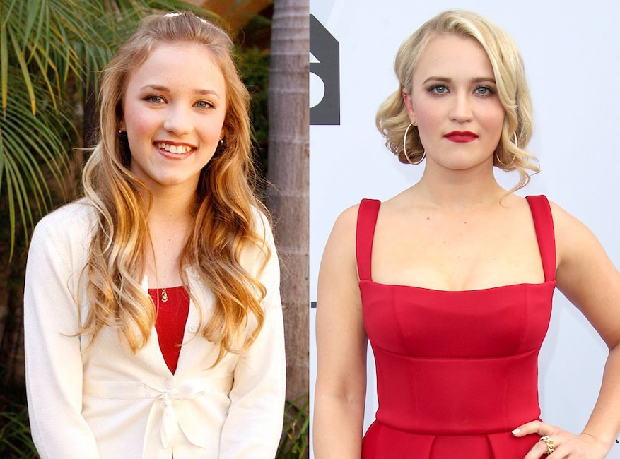 Emily Osment, Hannah Montana, Then and Now
